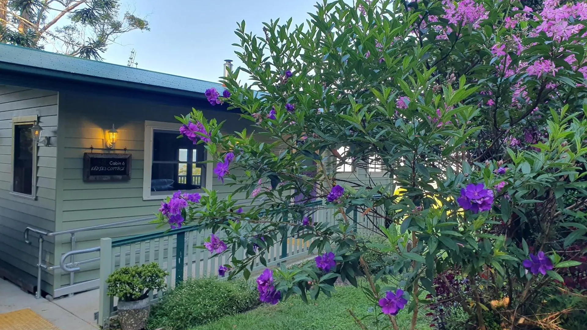 Guest house Couples Accessible Cabin, Zarina Country Cabins, 6 Witta