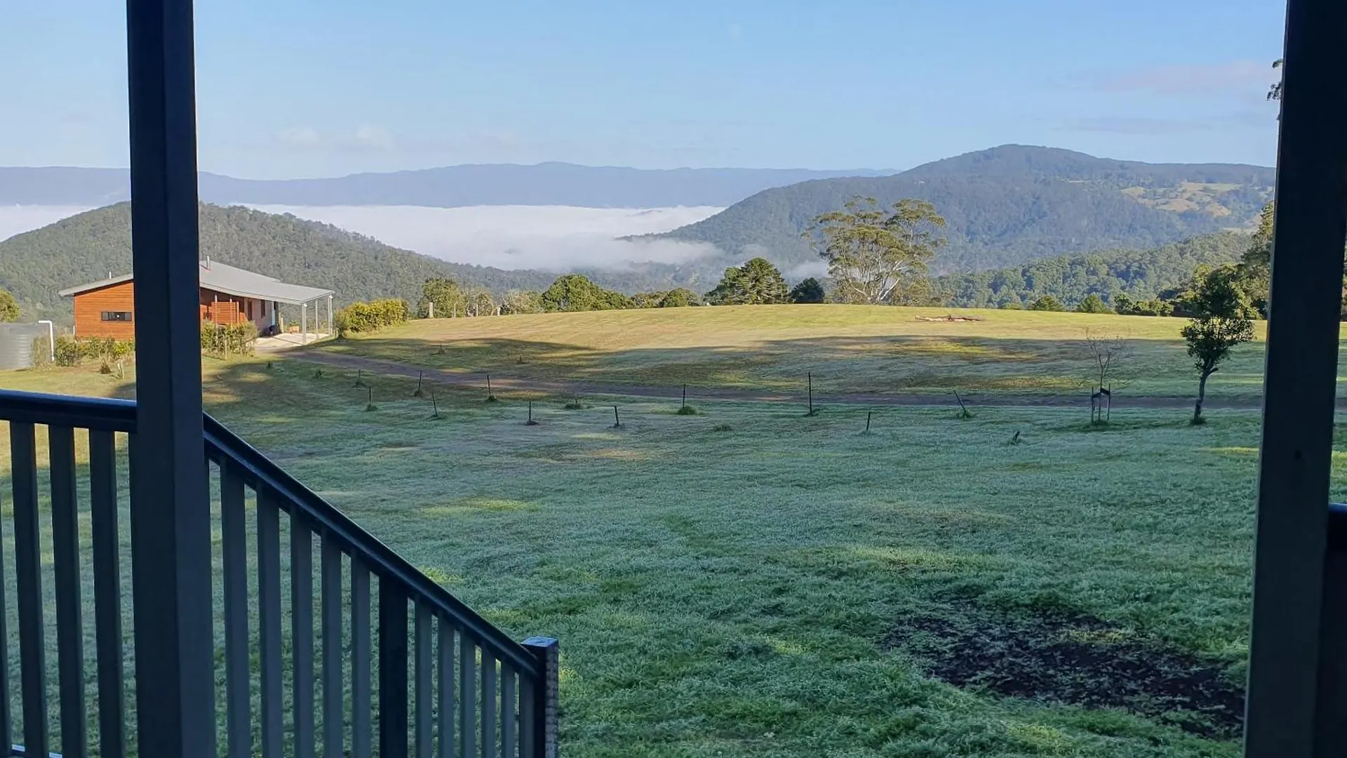 Couples Accessible Cabin, Zarina Country Cabins, 6 Witta Australia